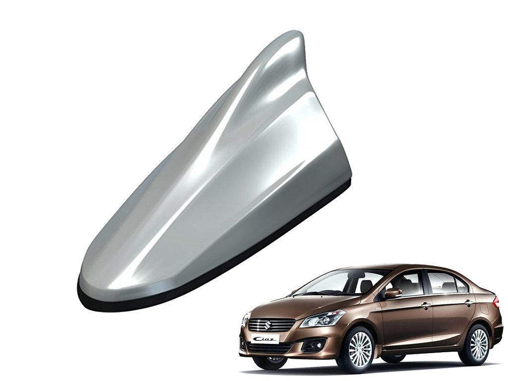 Kozdiko Silver Shark Fin Antenna for Maruti Ciaz-image-29