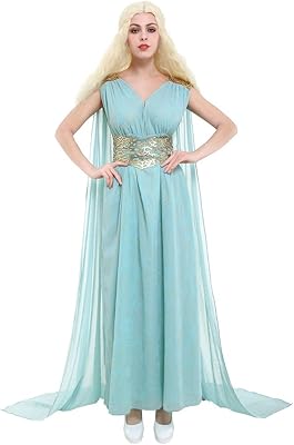 daenerys blue and white dress Daenerys Targaryen cosplay – GNG Cosplay main image 0