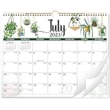 2023-2024 Calendar - Wall Calendar 2023-2024, 18 Months Wall Calendar from JUL 2023 - DEC 2024, 14.8