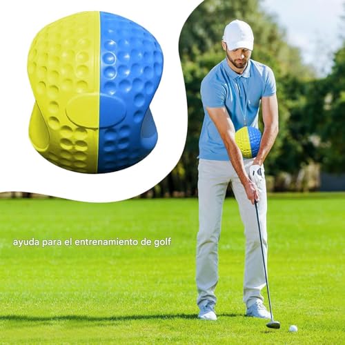 Balle d'entraînement de swing de golf pour corriger la posture sur le terrain