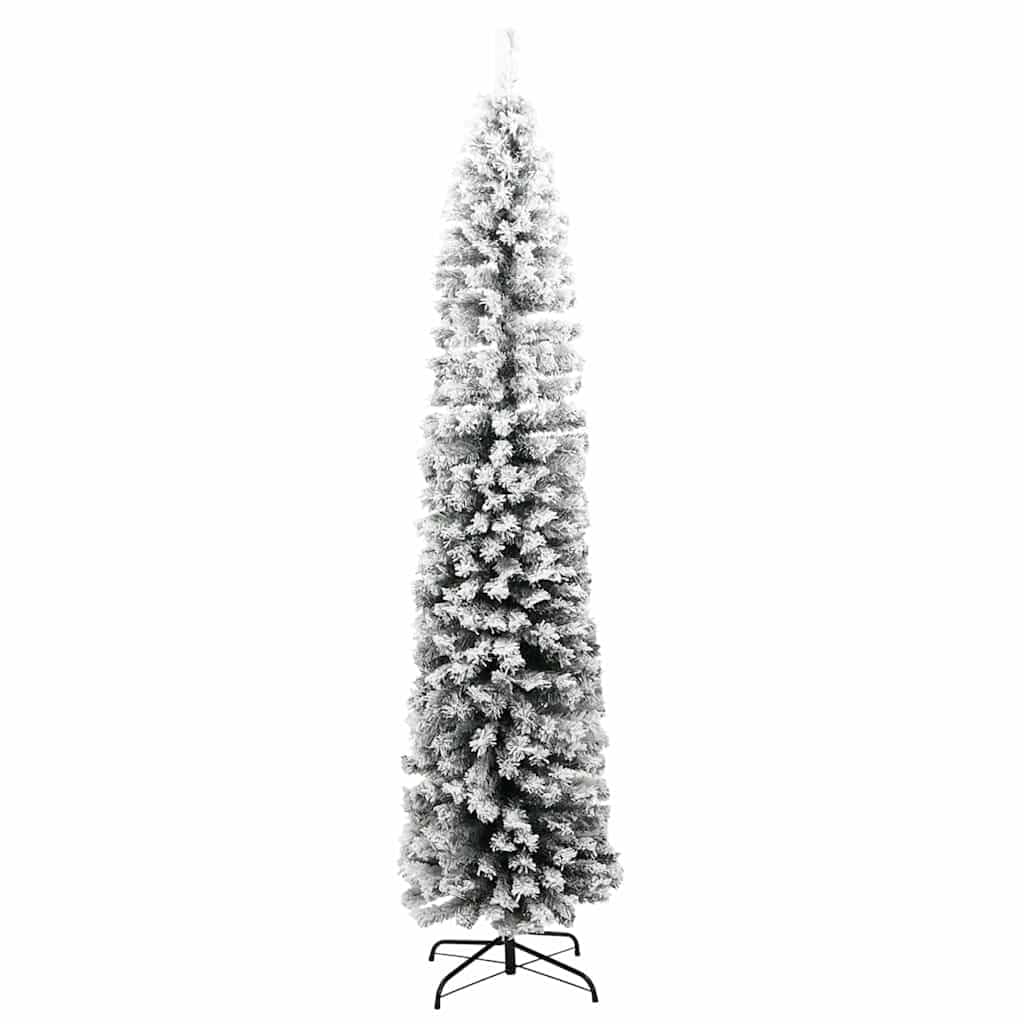 Künstlicher Weihnachtsbaum 180 cm mit 300 LEDs und Ständer grün PVC Metallrahmen warmweiß LED-Lichterkette innen außen Festliche Dekoration Wohnzimmer Flur Terrasse