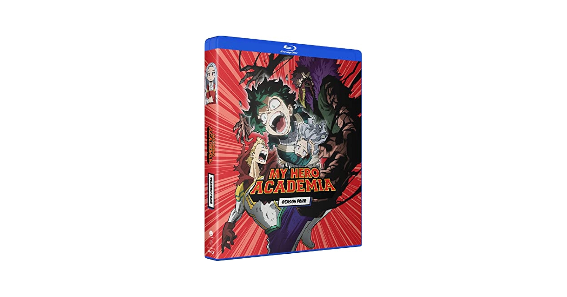 僕のヒーローアカデミア：シーズン4 (Blu-ray) 北米版 Amazon
