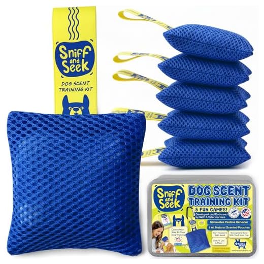 Sniff and Seek Scent Training Kit