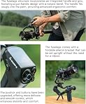 FeiyuTech SCORP 2 Kit 3-Axis Gimbal Stabilizer with AI Tracking, 5.5 lb Payload, Touchscreen, Native Vertical Shooting, Compatible with Sony Canon Fujifilm Nikon DSLR & Mirrorless Cameras