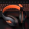 Meetion | HP021 | Black | Gaming Headset | 3.5mm + USB Connection | With Microphone | RGB Illuminated