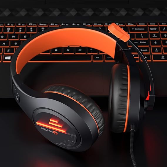 Meetion | HP021 | Black | Gaming Headset | 3.5mm + USB Connection | With Microphone | RGB Illuminated