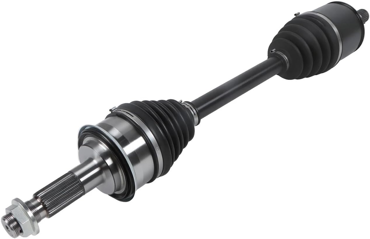 Detroit Axle - Complete Front Driver or Passenger Side CV Axle Shaft | Replacement for 2001-2007 Toyota Sequoia 2000-2006 Toyota Tundra 4WD