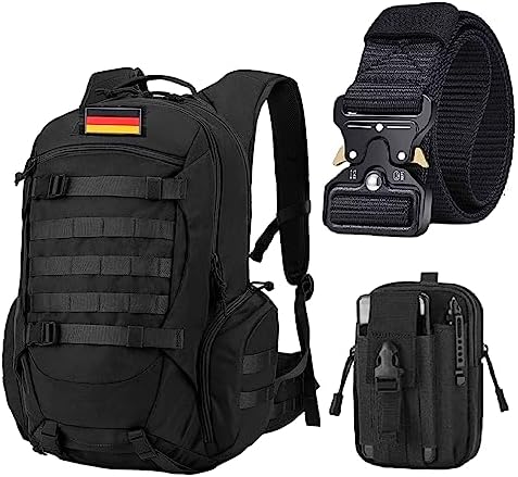 Herren Wanderschuhe Militärisch - Leichte Taktische Stiefel Für Outdoor & Abenteuer