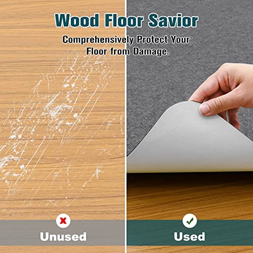 image for Placoot Desk Chair Mat for Hardwood Floor & Tile 55