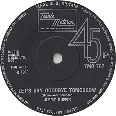 Let's Say Goodbye Tomorrow