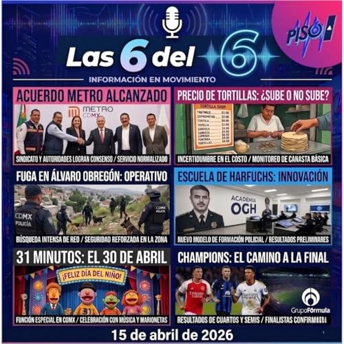 15 de Abril del 2026 | Regreso a la normalidad del Metro CDMX tras caos