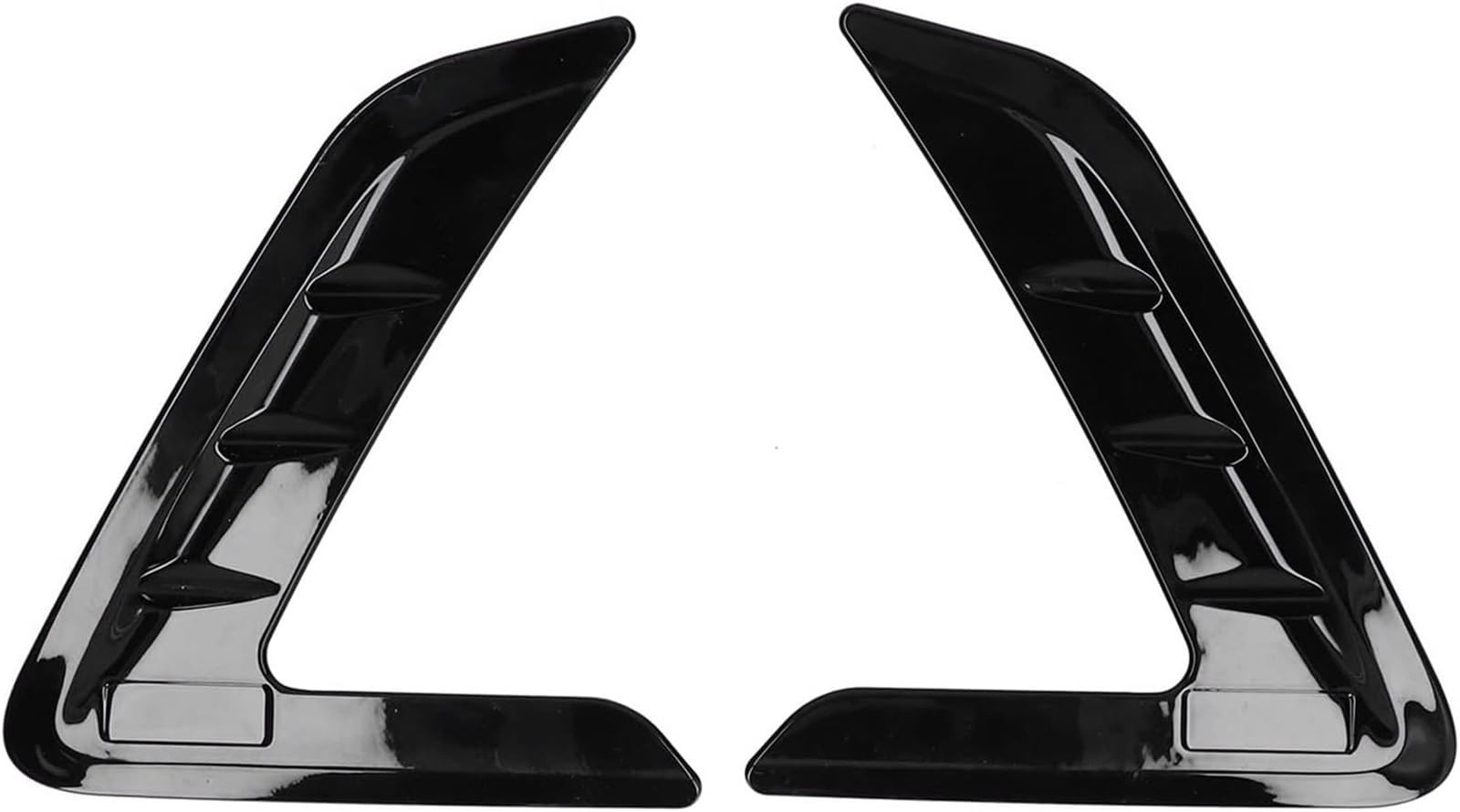 side spoiler Car Rear Wing For BMW 3 Series G20 G28 320i 325li 330li 2020‑2021 1 Pair Rear Trunk Spoiler Lip