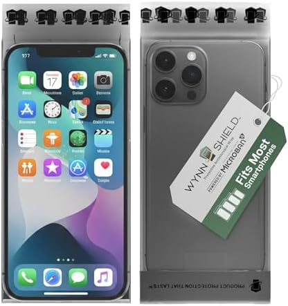 WynnShield™ Protective Phone Case Wrap Powered by Microban® -10 P...