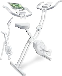 【MONOQLOベストバイ受賞】STEADY フィットネスバイク エアロバイク 家庭用 静音 折り畳み Designed in Japan