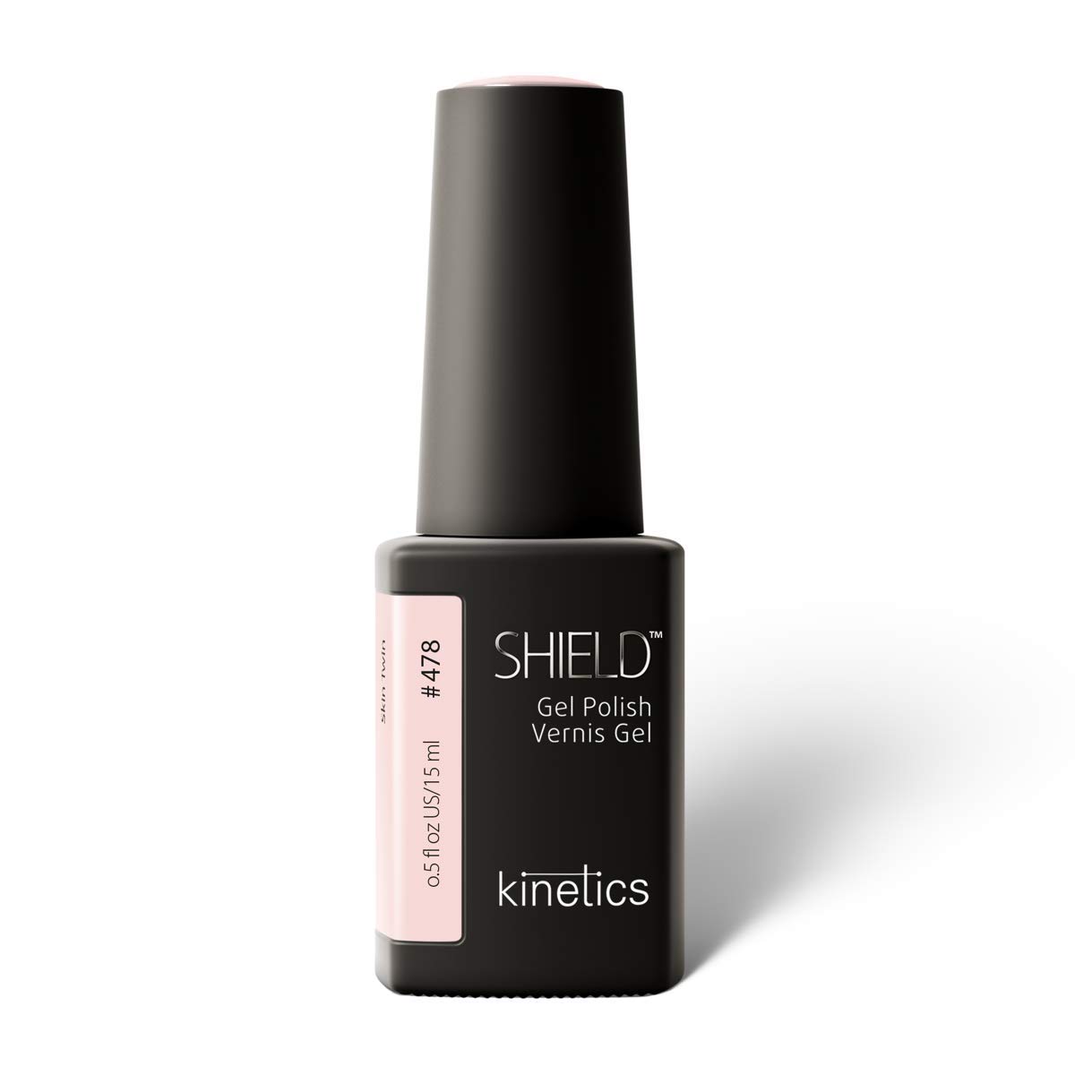 Kinetics SHIELD Gel Polish Skin Twin #478, 15 ml