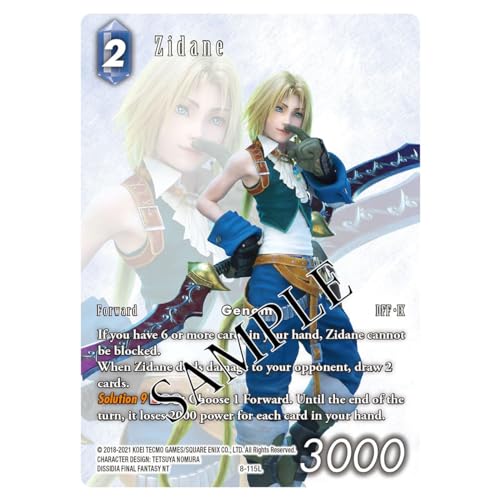 Square Enix FFTCG_ANN_2022_COL Unit Final Fantasy Tcg: Anniversary Collection Set 2022 | Card Game thumb #6