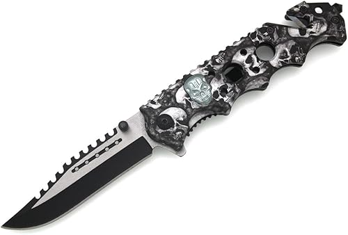 Miniatura 10 de Snake Eye Tactical Cuchillo de bolsillo - Cuchillo plegable de hoja de 3.5" - Equipo y equipo EDC (GNSC)