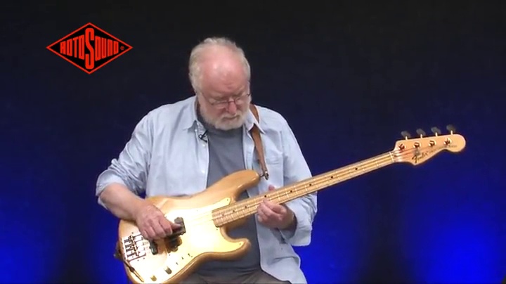 Amazon.com: Rotosound RDB66LC Swing Bass 66 Stainless Steel Double