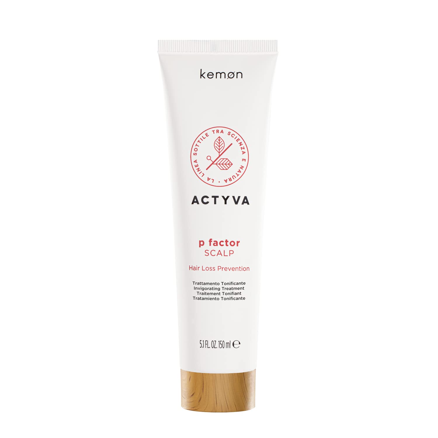 Kemon Actyva P Factor Scalp regenerująca pielęgnacja włosów z olejkiem migdałowym i aloesowym 150 ml