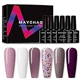 ✿[Gesunde Zutaten]--Das Gel Nail Polnisch ist aus natürlichem Harz gefertigt, mit Abriebfestigkeit wie Gel, Spiegelgloss, gute Zähigkeit, niedriger Geruch und ungiftig.
