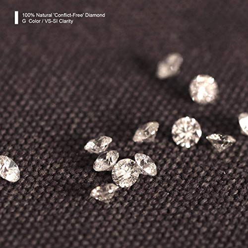 Diamond Choker Necklace, Minimalist Necklace, Diamond Necklace.03 Ct .05 Ct .07 Ct .10 Ct Natural Diamond Choker, 14K Gold Choker Diamond Necklace #TOP4