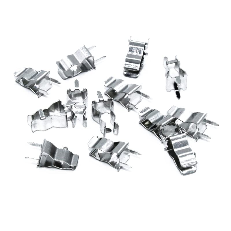 100PCS 5x20MM Fuseholders 5X20 Fuse Tube Support Holder for 5 * 20 Insurance