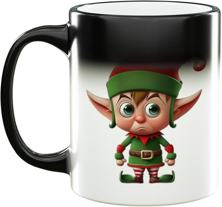 Christmas elf cup Clearance