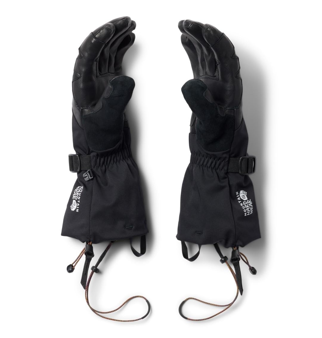 Mountain Hardwear Unisex Exposure Gore-Tex Glove, Black, X-Large