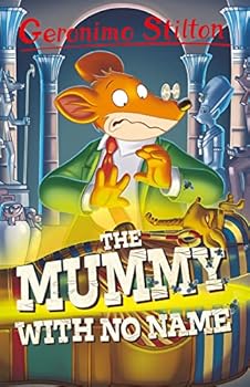 Paperback Geronimo Stilton: The Mummy with No Name: 4 (Geronimo Stilton - Series 4) Book