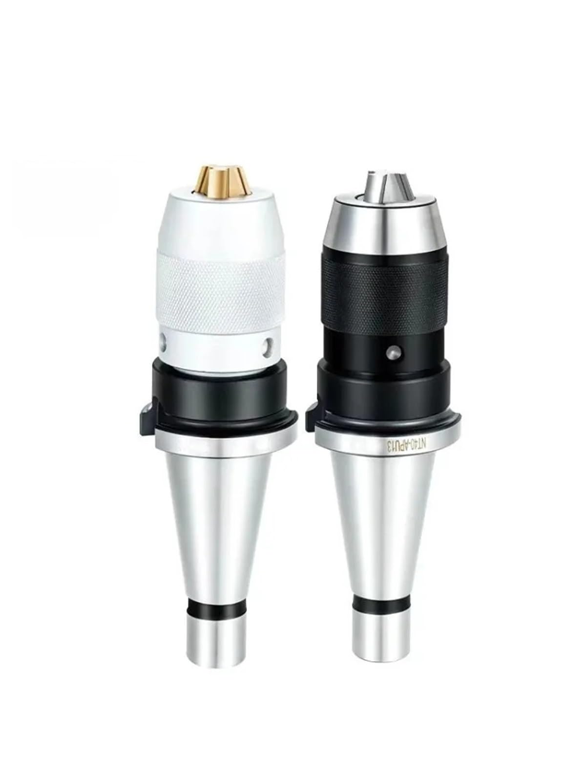 Portaherramientas NT30 NT40 APU08 APU13 APU16 APU Portaherramientas de torno autoajustable integrado CNC Serie NT Apu Portaherramientas de taladro(0.08mm,NT30-APU08 (0.6-8mm))