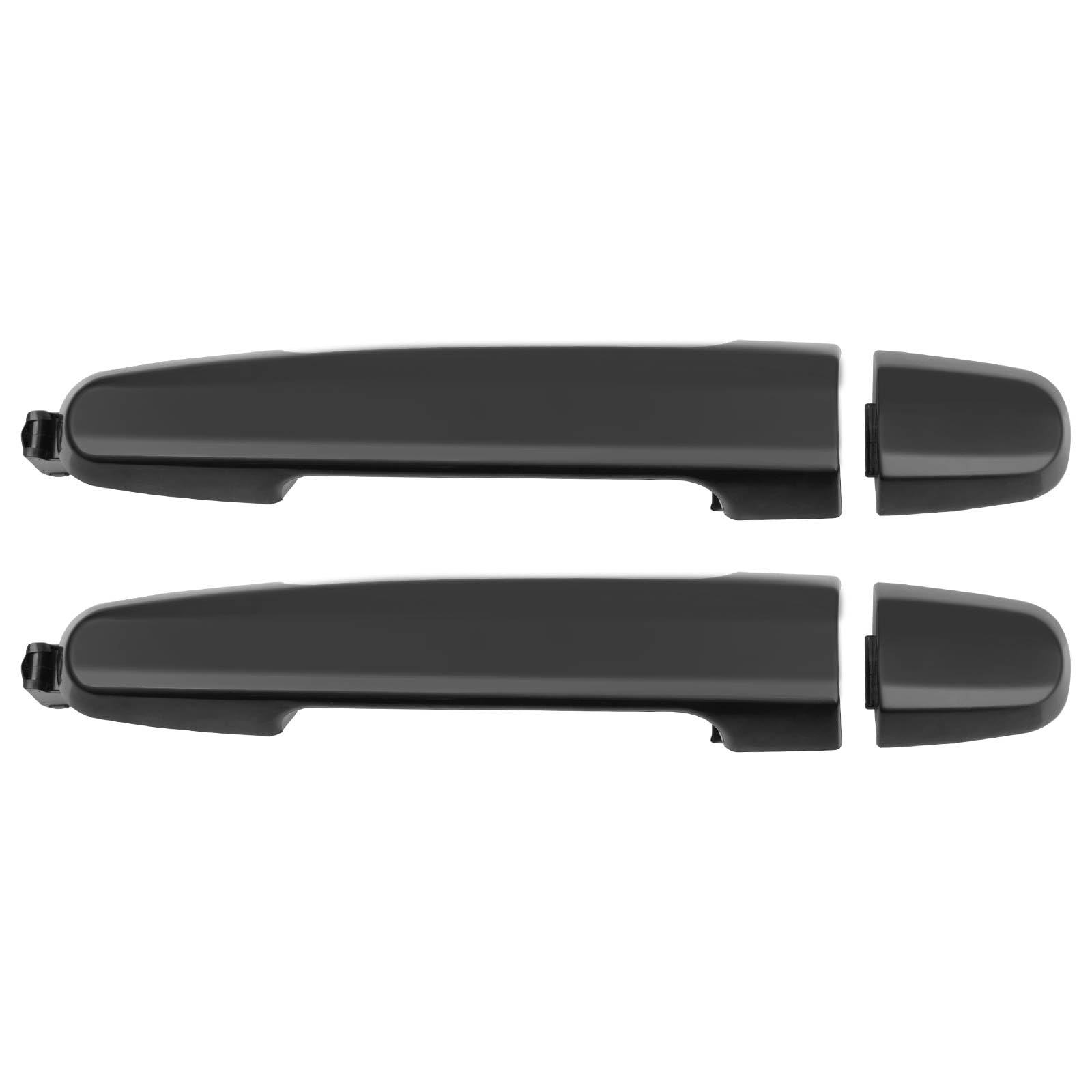 Amazon.com: Exterior Door Handle 2Pcs Rear Driver & Passenger Side