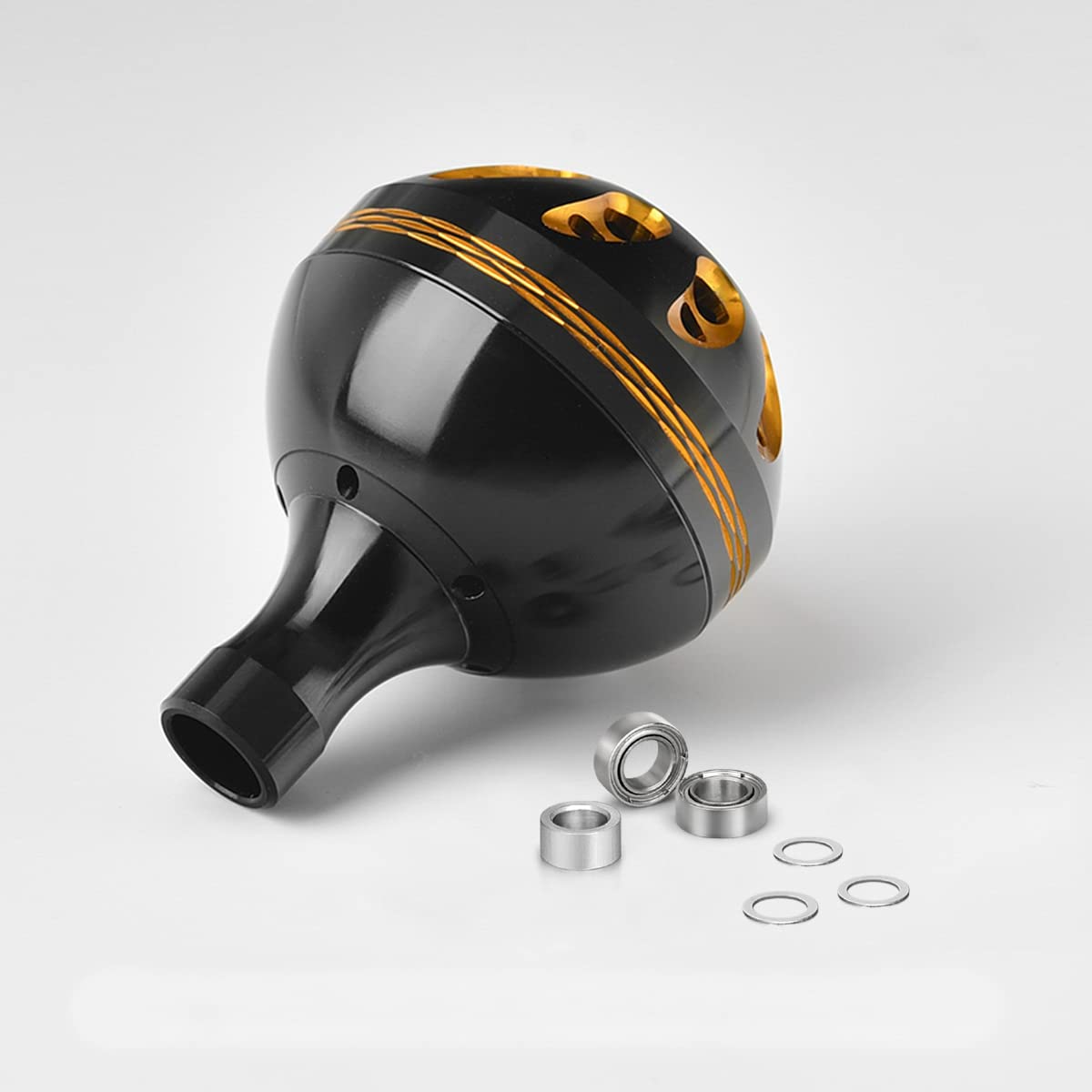 Poignée Double Gomexus Super Duralumin Pour Moulinet Shimano - 110 Mm - Occasion