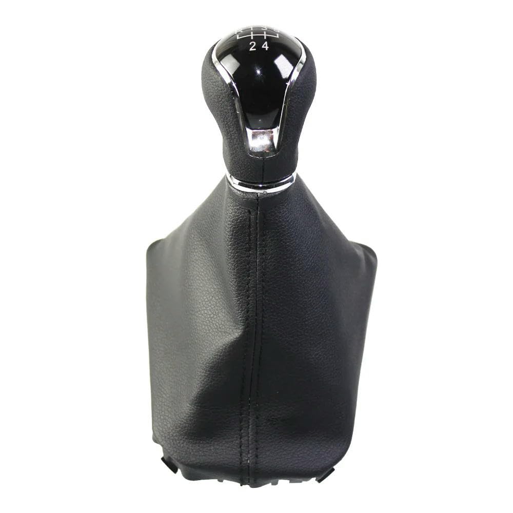 GZNBB Car Manual Gear Shift Knob Boot Cover Gaiter Lever Shifter Handle Stick, for SEAT Ibiza V 6F / Arona KJ 2017-2025 6F0711113N