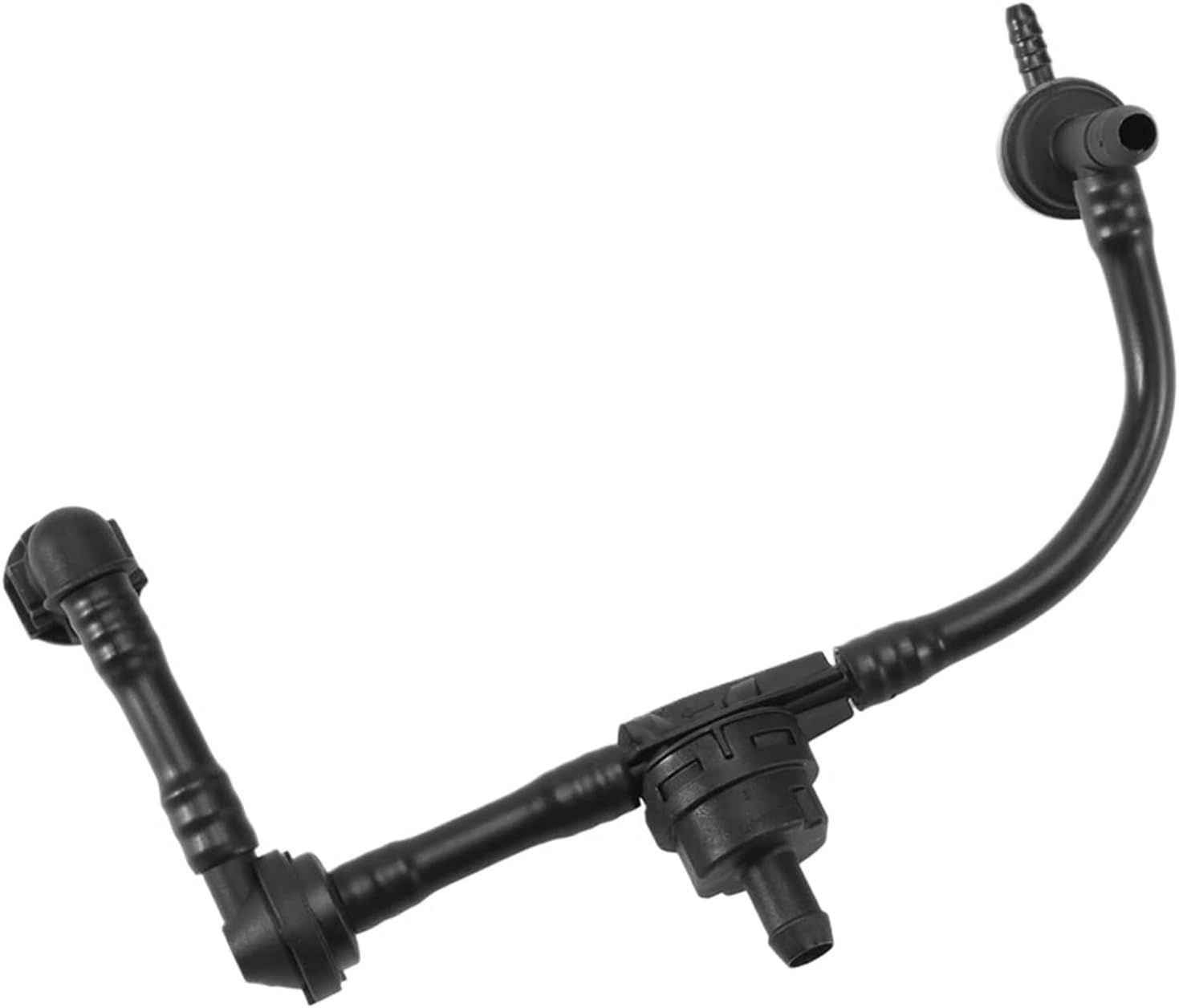 Engine Breather Pipe Vacuum Hose Compatible with VW Golf Water Pipe 03F133751B