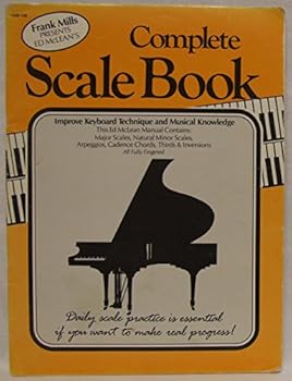 Paperback Complete Scale Book Mills Piano Book