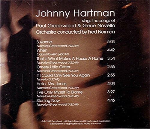 Sings the Songs of Paul Greenwood & Gene Novello