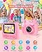 Gofunly Sofortbildkamera Kinder, 2.4 Zoll Bildschirm Kinderkamera Sofortbildkamera mit 32GB Karte & Druckpapier, Kamera Kinder Sofortdruck HD 1080P, Camera mit Fotos Drucken Geschenk für 3-12 Jahre