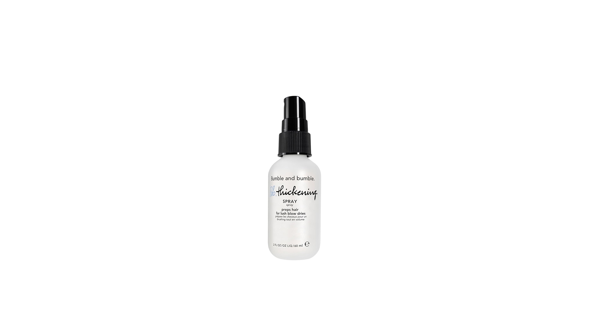 Amazon.com: Bumble and bumble. Thickening Blow-Dry Prep
