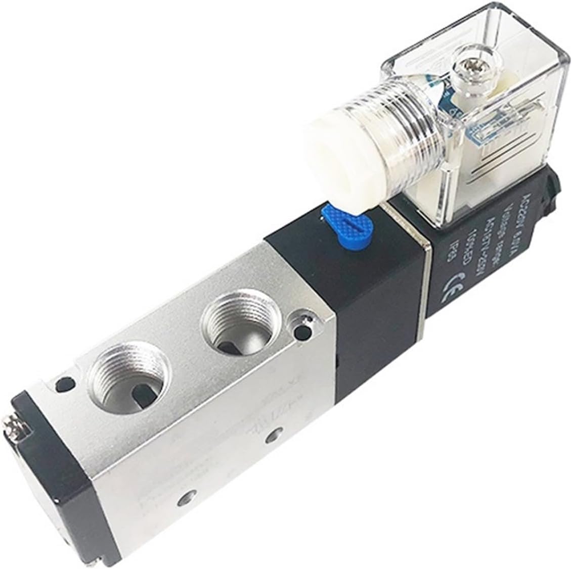 4V210-08 空気圧ソレノイドバルブ 電気磁気バルブ 5ウェイポート