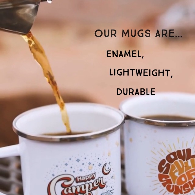 Taza de camping Loftipop Paddle On 16oz miniatura 4