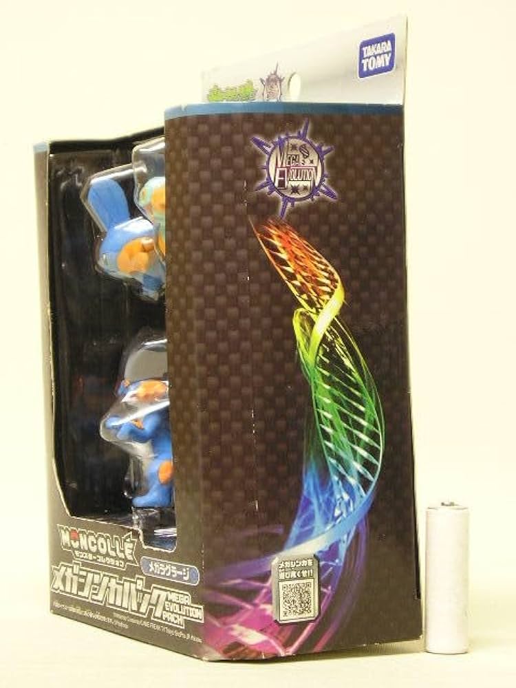 【新品未開封】　モンコレ　メガシンカパック　メガラグラージ　フィギュア 新品未開封】 モンコレ メガシンカパック メガラグラージ フィギュア