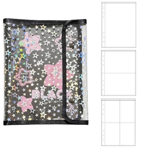 Jinmoioy �V�[���� ���� �傫�� A5 �o�C���_�[ ���� 6�� �y20�����t�B���t���z �V�[�����[ �͂����� ���킢�� �V�[���蒠 ���̎q �V�[���o�C���_�[ ���̎q ������ ���[�� ���� �J�[�h �N���A �蒠 �v���� �J�[�h�X���[�u �ʐ^���� �֗�