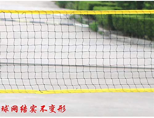 image for VORRINC 2020 Upgrade Badminton Net, Portable & Foldable Volleyball Ten