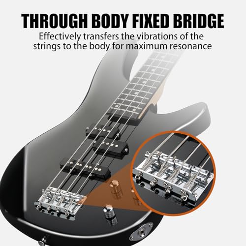 Ktaxon 4 String Electric Bass Guitar thumb #3