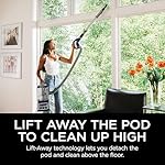 Shark Upright Vacuum, Navigator Lift-Away Deluxe with Large Dust Cup Capacity, HEPA Filter, Swivel Steering, Upholstery Tool & Crevice Tool, Blue, NV360 - Image 4