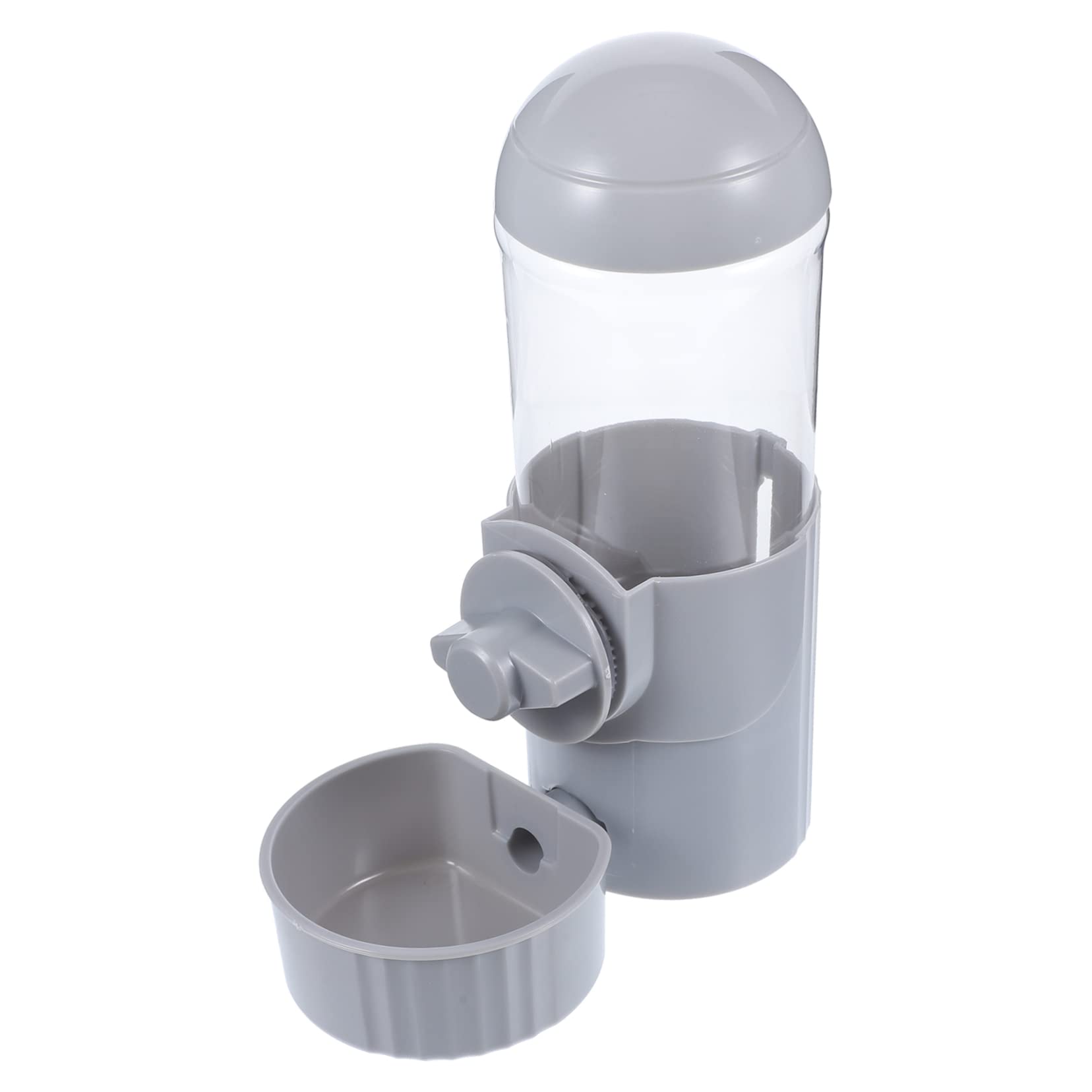 Sosoport Hanging Automatic Dog Water Feeder Puppy Water Bottle Capacity Easy Installation for Pets Prevents Spills for Home Use Convenient Hydration