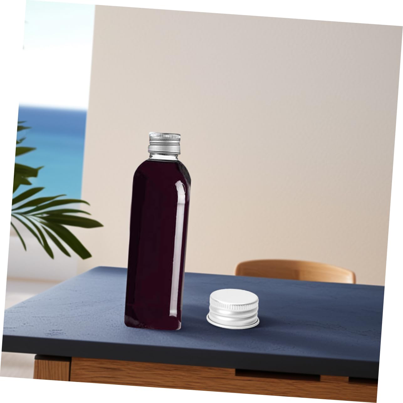 TONYSA Remplacement Du Bouchon à Vis, Bouchons De Bouteille D'eau Coud Gallon, 5pcs Bleu Pour 5,5 Cm