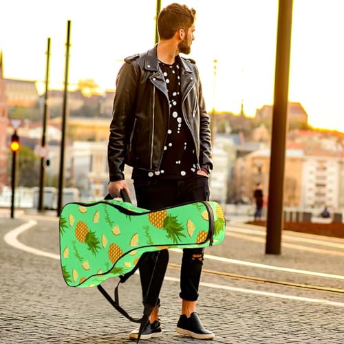 Housse de guitare en tissu Oxford épais rembourré avec boucle de suspension et sangle de cou Motif tête de chat et pattes 101,6 cm, Multicolore 4., 42.9×16.9×4.7 in, Sac de transport tendance pour - Les Beatles, Paul McCartney, John Lennon, RIngo Starr, George Harrison Housse de guitare en tissu Oxford épais rembourré avec boucle de suspension et sangle de cou Motif tête de chat et pattes 101,6 cm, Multicolore 4., 42.9x16.9x4.7 in, Sac de transport tendance pour – Image 7