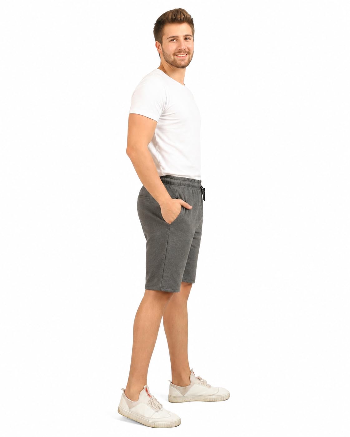 COMEOR Styl 8488 - bermudy szorty Mężczyźni