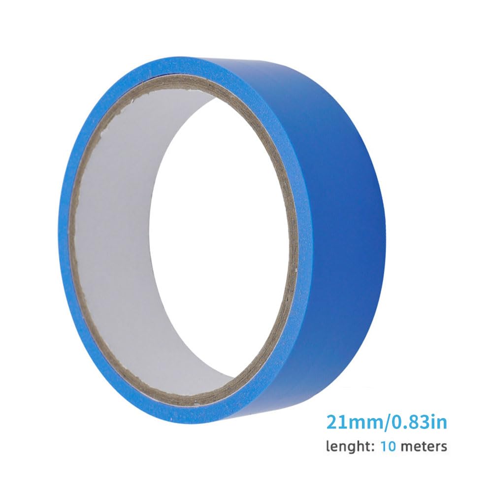 Nastri per Cerchioni da Bicicletta,Nastro per Bicicletta Tubeless,Nastro Antiforatura per Cerchi Bicicletta,Protezione per Pneumatici per Biciclette,Strisce per Cerchioni per Bici 21mmx10m Tokaneit